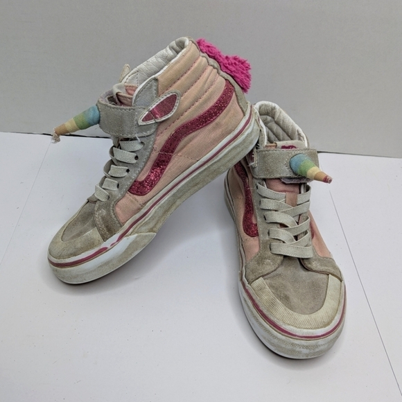 Vans Other - Vans Unicorn High top Sneaker Shoe 13T